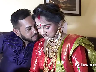Newly Married Indian Girl Sudipa Hardcore Honeymoon Greatest night sex and creampie - Hindi Audio porn video