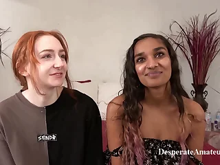 Casting compilation desperate amateurs hot teen redhead vest-pocket Indian babe and hot big tits bbw threesome interracial action