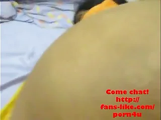 Fat exasperation Indian fit together fucked doggy styleindianindian