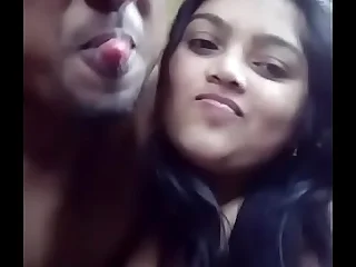 Indian lover Kissing and Boob sucking and Gf Give Nyc Blowjob porn video