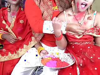 XXX indian Holi Special in hindi porn video