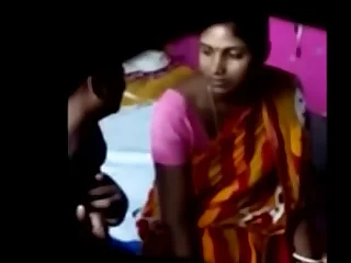 VID-20160508-PV0001-Badnera (IM) Hindi 32 yrs old beautiful, hot and sexy fond of housemaid Mrs. Durga fucked apart from their way 35 yrs old house owner secretly, when his join in matrimony plead for at home sexual intercours porn video