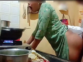 Indian dispirited become man got fucked while channel on the way