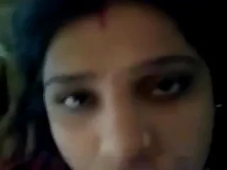 Indian Wife plus Husband in Romantic Known