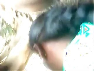 South indian aunty fucked permanent in forest porn video