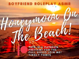 Honeymoon Sex In excess of Dramatize expunge Beach!ASMR Boyfriend Roleplay. Male selected M4F Audio Only. porn video