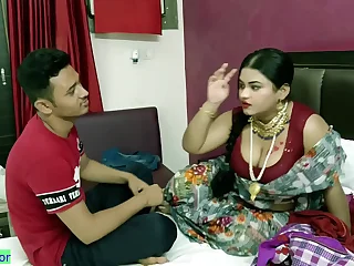 Lucky Indian Boy vs Beautiful new Wife! Indian Romantic Softcore Coitus porn video