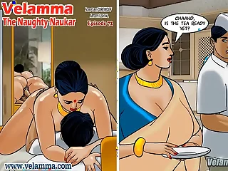 Velamma Threaten 72 - Hammer away Naughty Naukar porn video