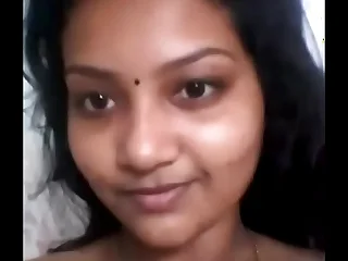 Beautiful Indian Wife Nude Handling Bathroom Videbd.com porn video