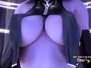 Huge Tits 3D Top Hentai Making love porn video