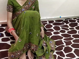 Indian Hot Stepmom has hot sex with stepson in kitchen! Father doesn't know, with clear Audio, Indian Desi stepmom dirty talk  in hindi audio porn video